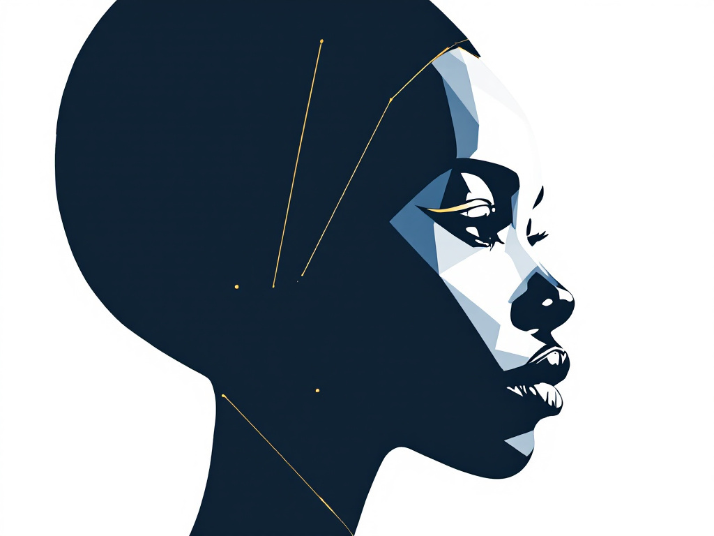Abstract African Queen